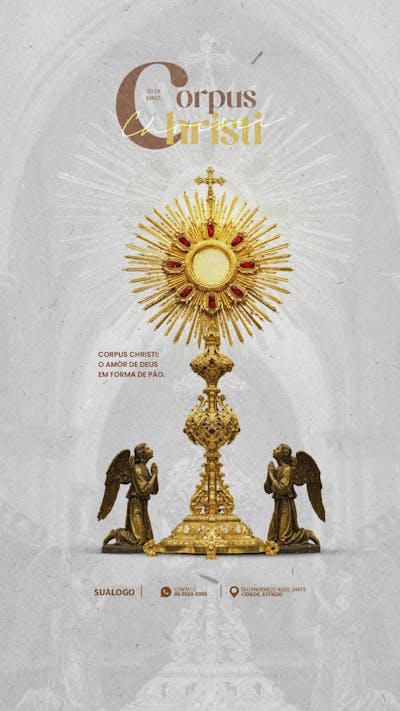 dia 30 de maio corpus christi