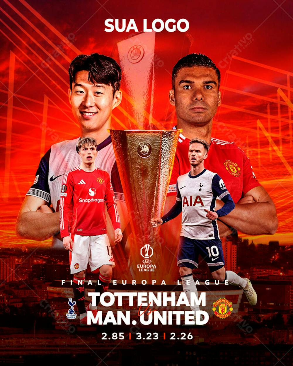 FLYER CASA DE APOSTAS FINAL EUROPA LEAGUE