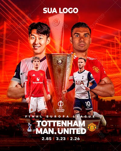 FLYER CASA DE APOSTAS FINAL EUROPA LEAGUE