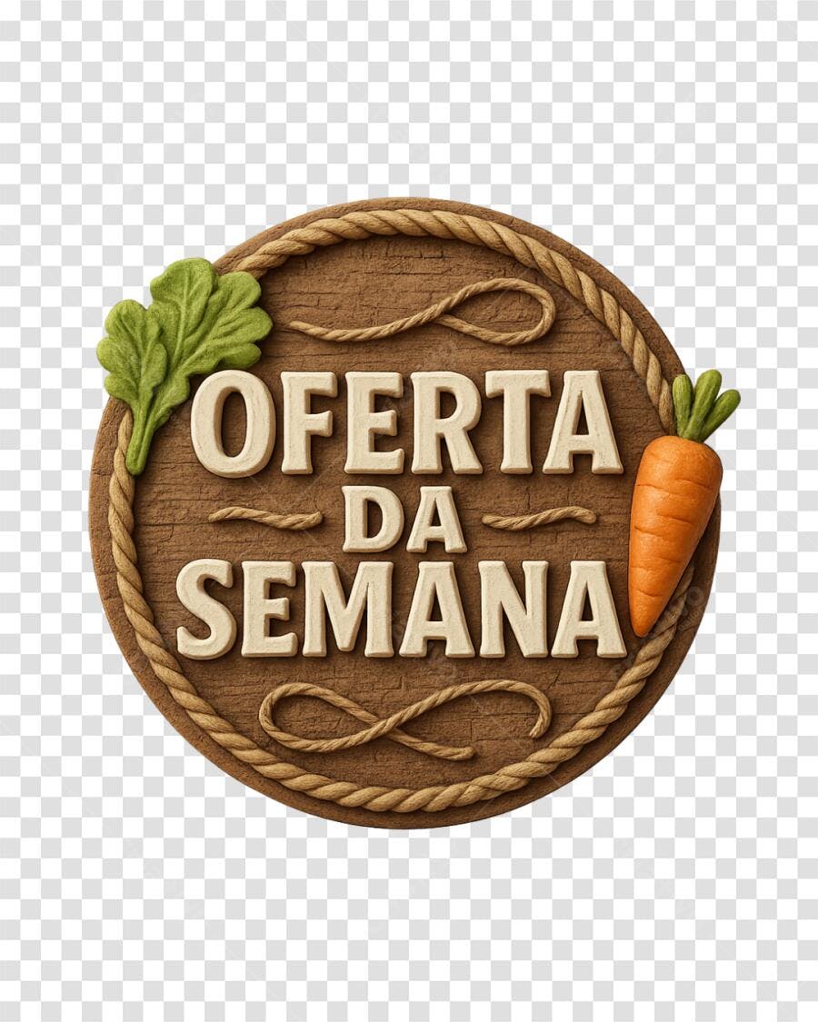 Banner Oferta da Semana PNG com fundo transparente