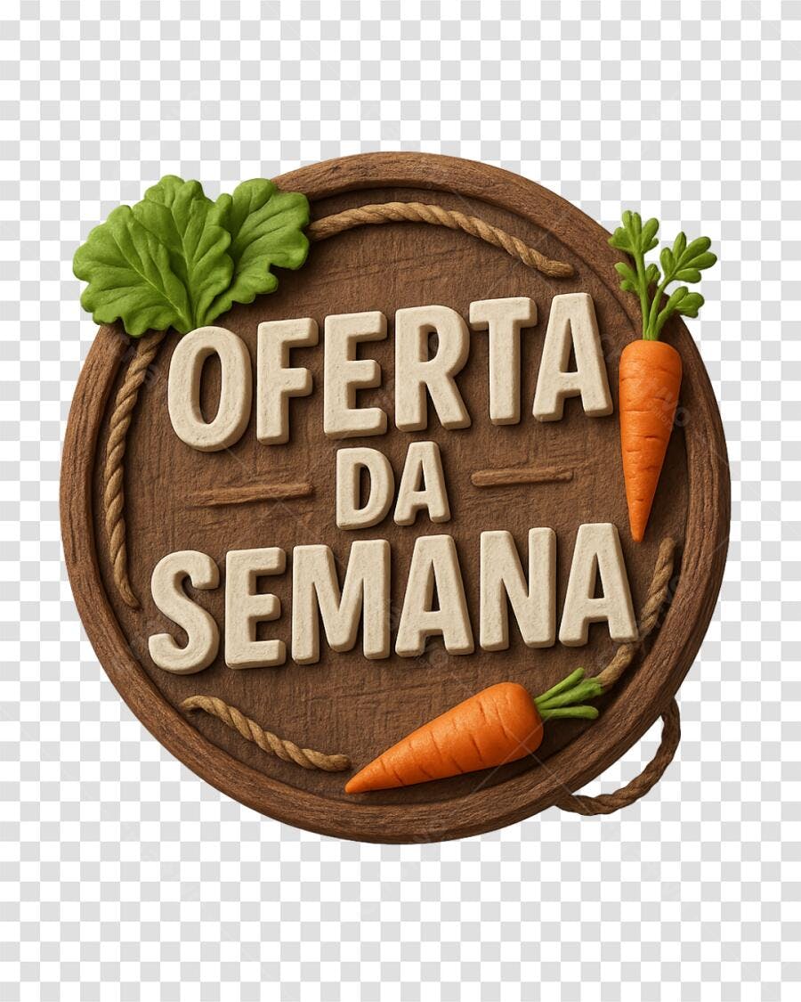 Banner Oferta da Semana PNG com fundo transparente