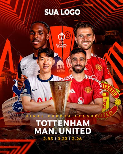 FLYER CASA DE APOSTAS FINAL EUROPA LEAGUE