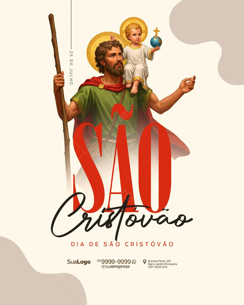 Social Media Dia de São Cristóvão 25 de Julho (1)