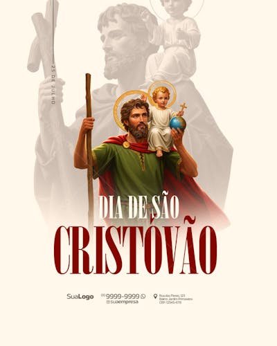 Social Media Dia de São Cristóvão 25 de Julho (2)