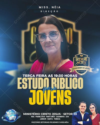 estudo biblico para jovens