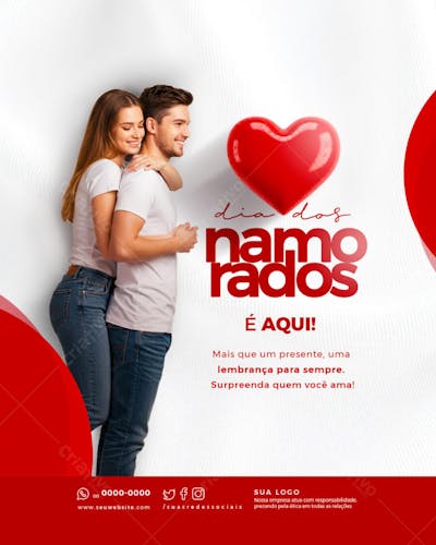 FYLER DIA DOS NAMORADOS PROMOÇÃO AMOR FELIZ DIA DOS NAMORADOS GRÁTIS