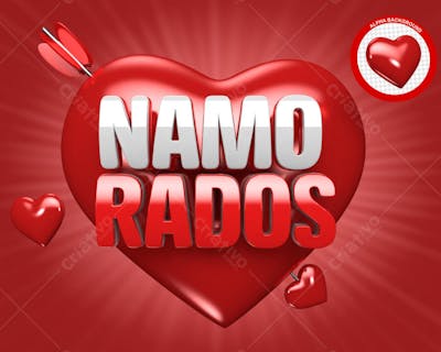 DIAS DOS NAMORADOS VERMELHO