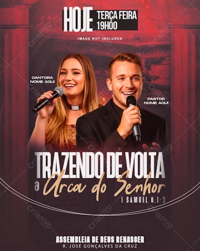 TRAZENDO DE VOLTA A ARCA DO SENHOR