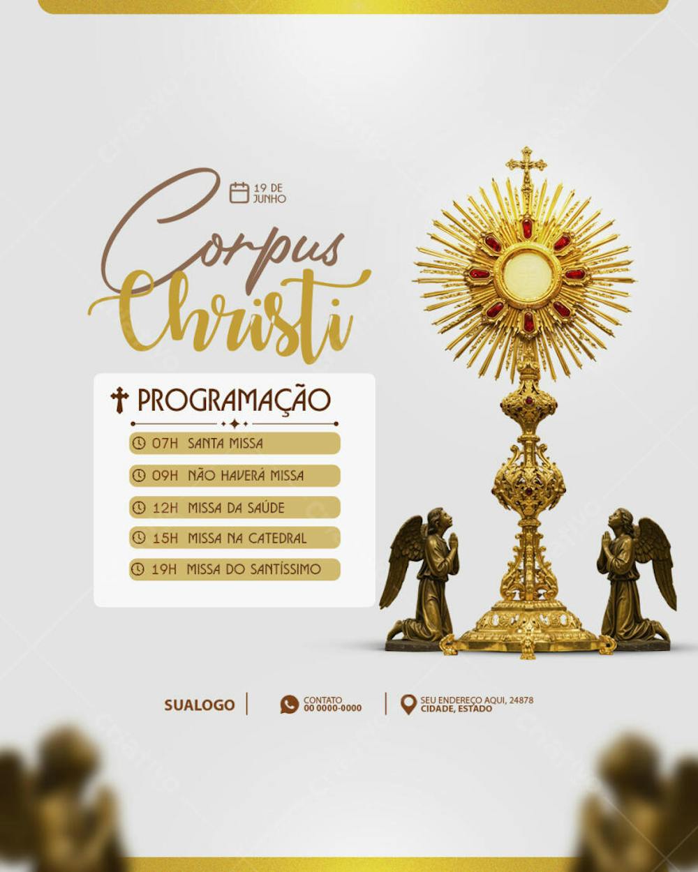 dia 19 de julho corpus christi feed - 02
