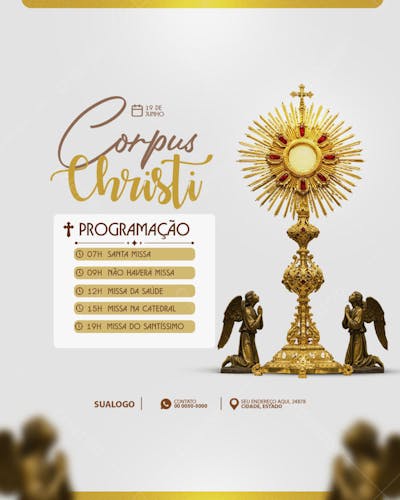 dia 19 de julho corpus christi feed - 02