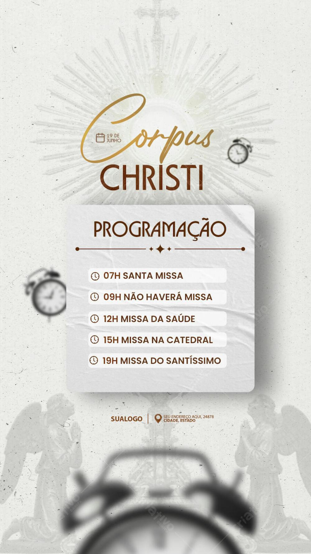 dia 19 de junho corpus christi STORY - 03