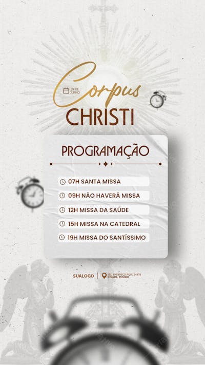 dia 19 de junho corpus christi STORY - 03