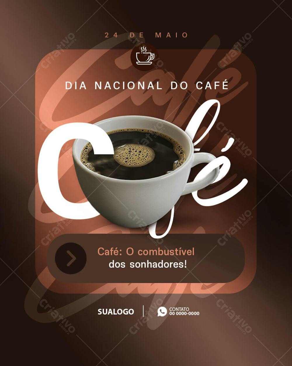 dia nacional do café 24 de maio