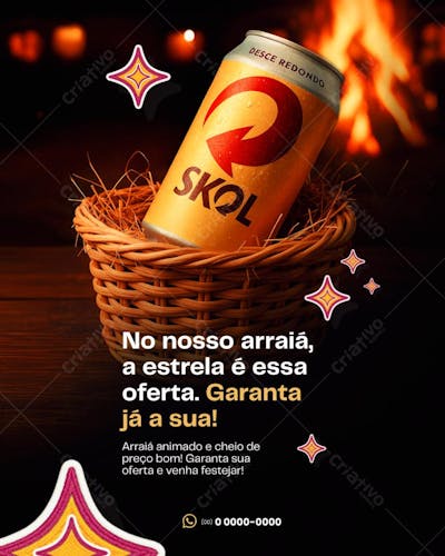 Artes arraia de ofertas 