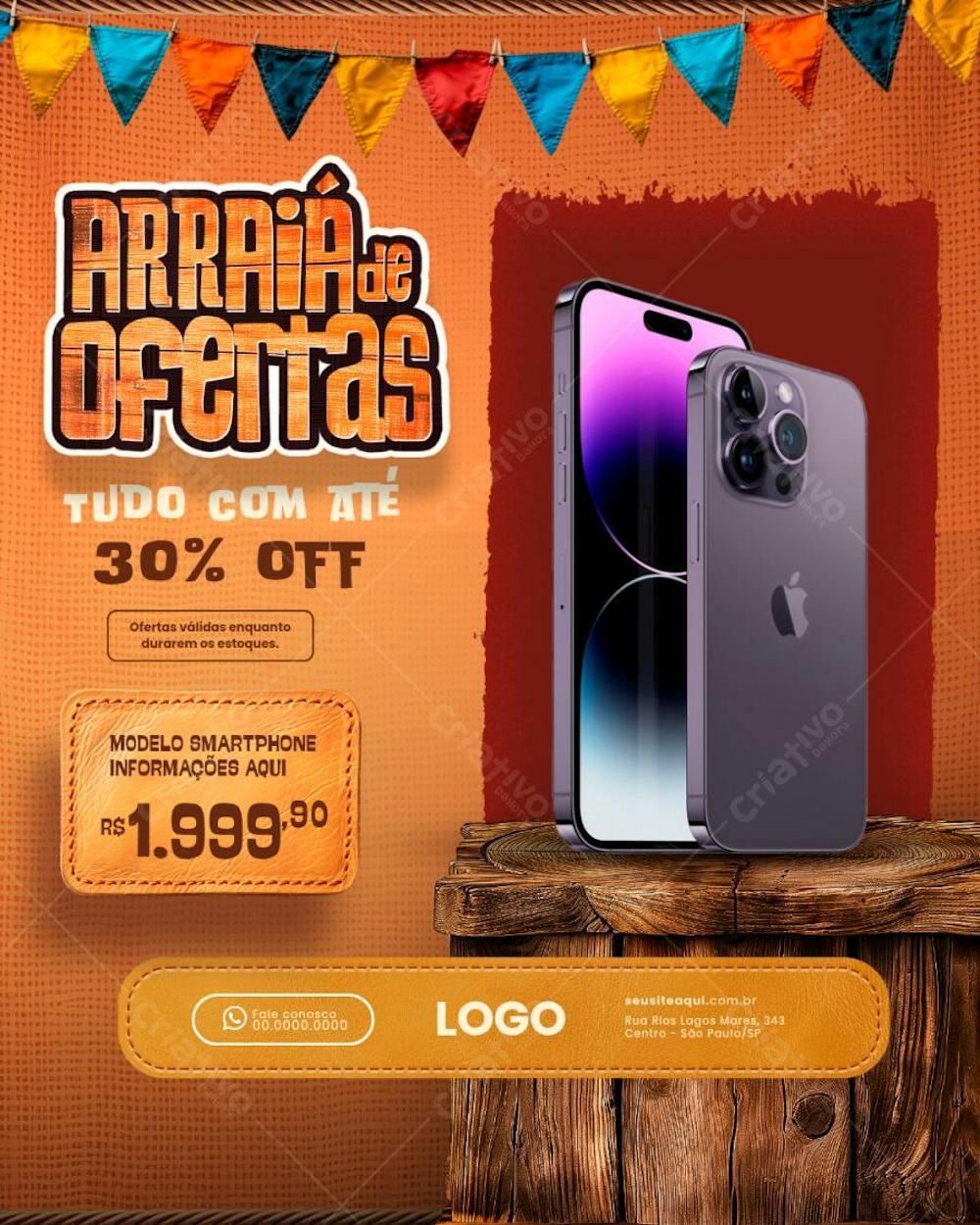 Artes arraia de ofertas 