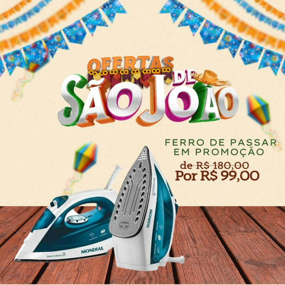 Ofertas São João 