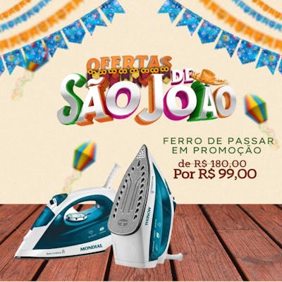 Ofertas São João 