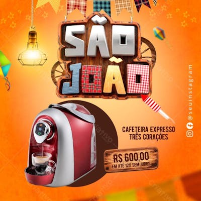 Ofertas São João 