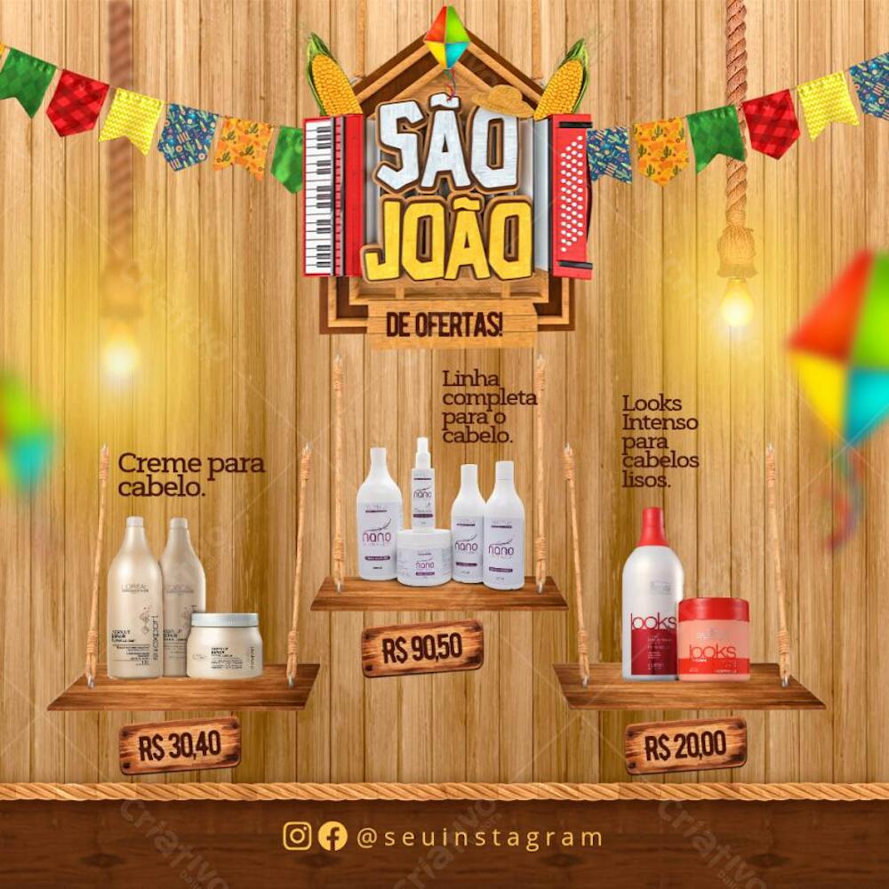 Ofertas São João 