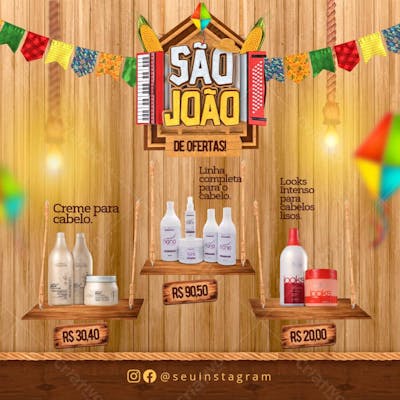 Ofertas São João 