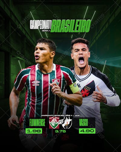 Jogo do Dia - Fluminense X Vasco