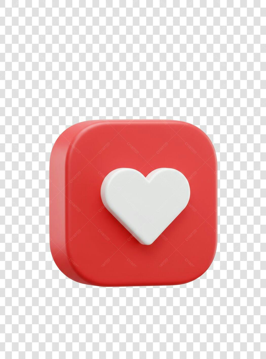 Icone de Curtida PNG com fundo transparente
