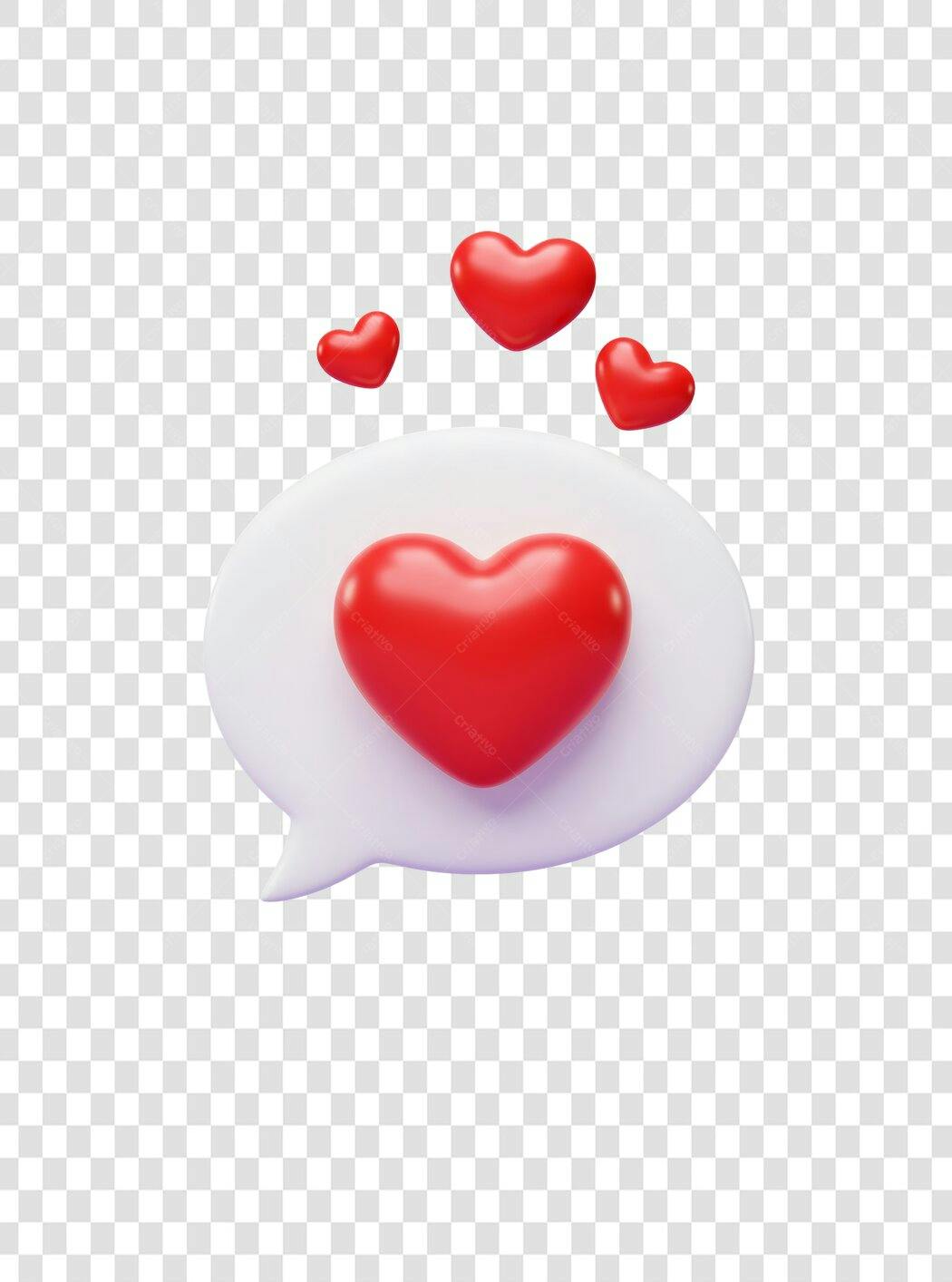 Post Instagram Dia dos Namorados PNG com fundo transparente