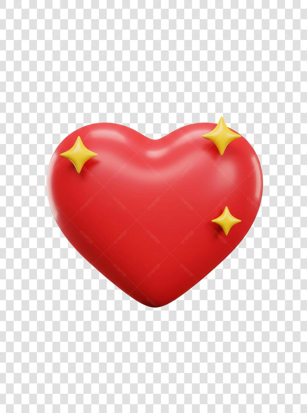 Icone Amor Dia dos Namorados PNG com fundo transparente