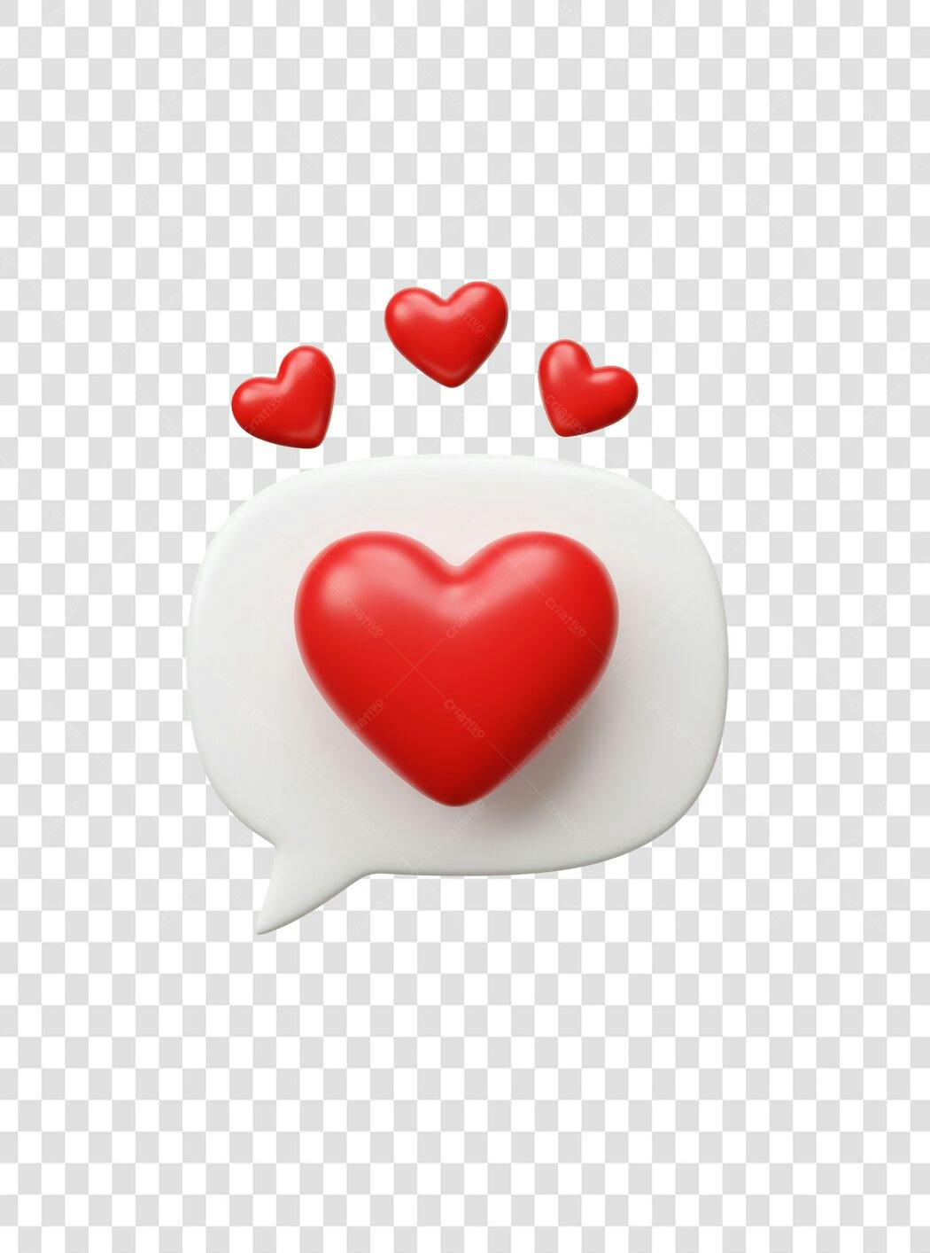 Post Instagram Dia dos Namorados PNG com fundo transparente