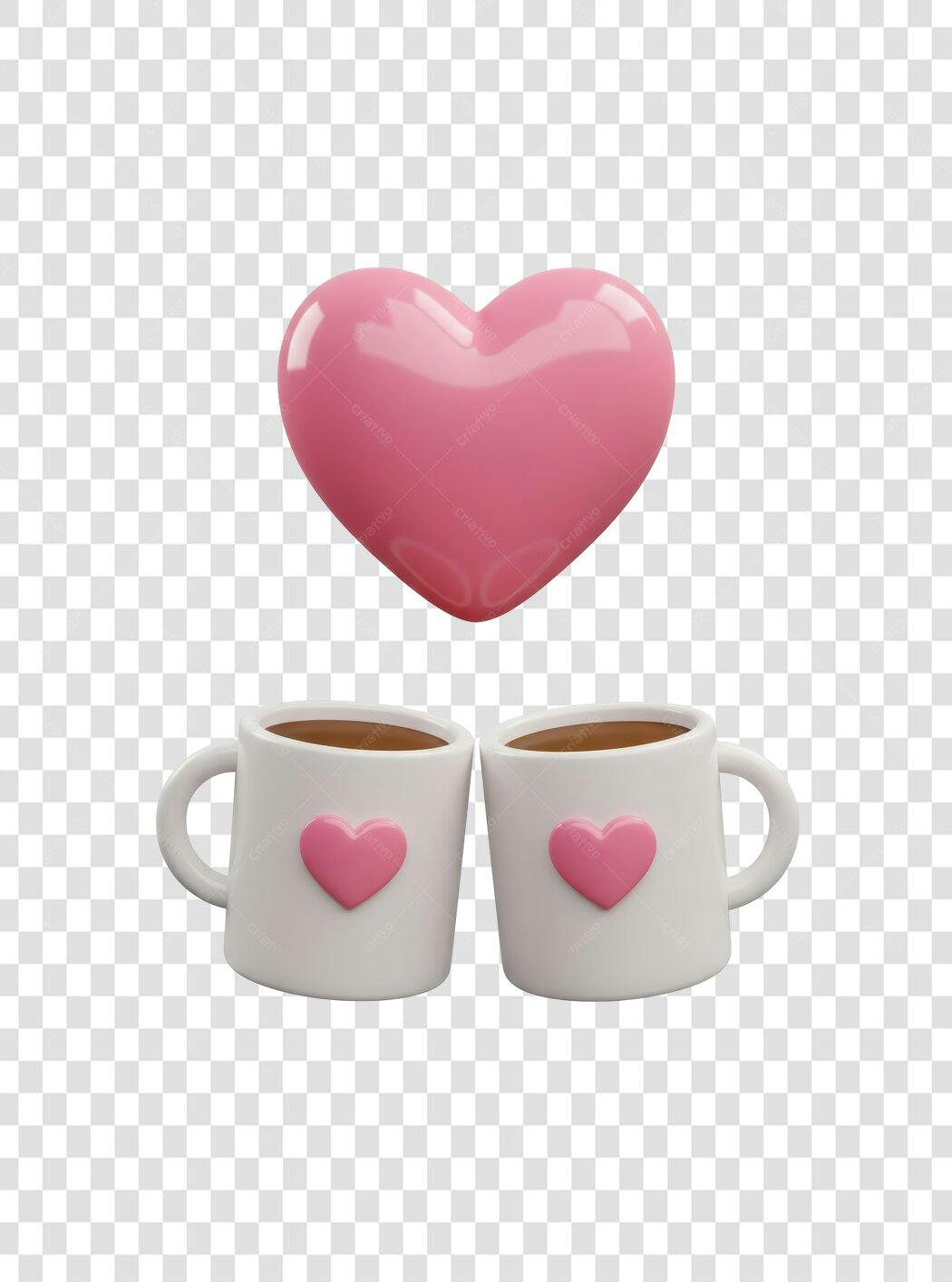 Post Instagram Dia dos Namorados PNG com fundo transparente