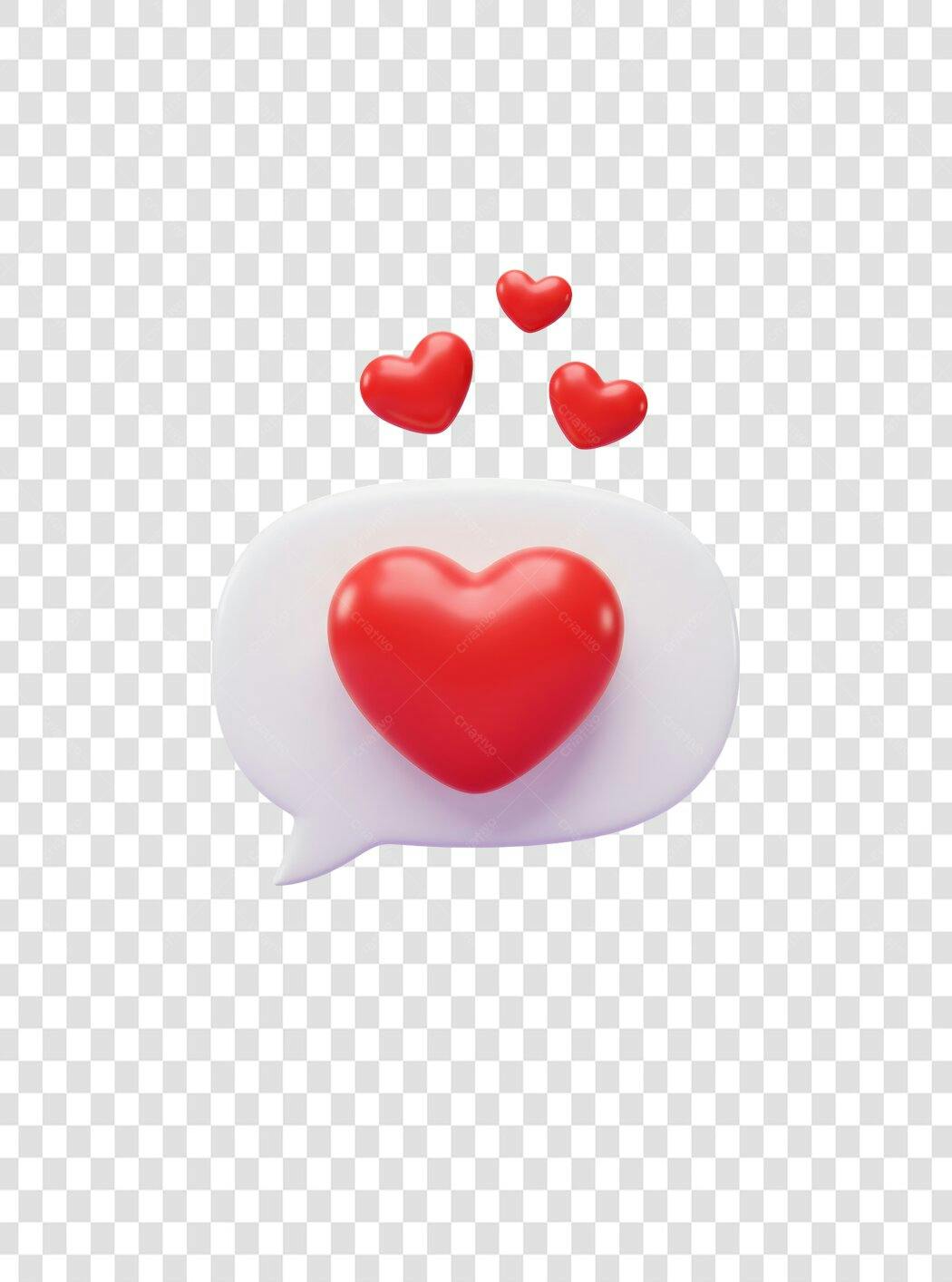 Post Instagram Dia dos Namorados PNG com fundo transparente