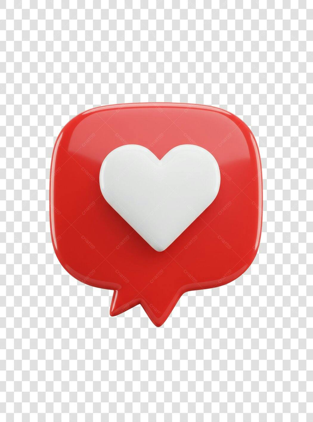 Post Instagram Curtida PNG com fundo transparente