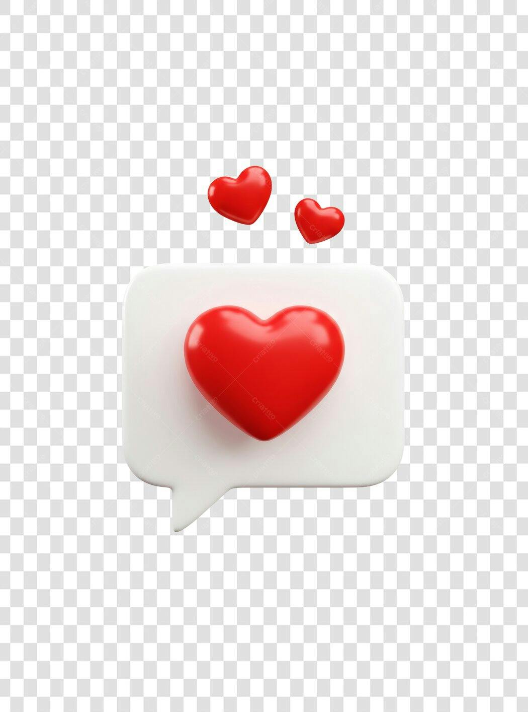 Post Instagram Dia dos Namorados PNG com fundo transparente