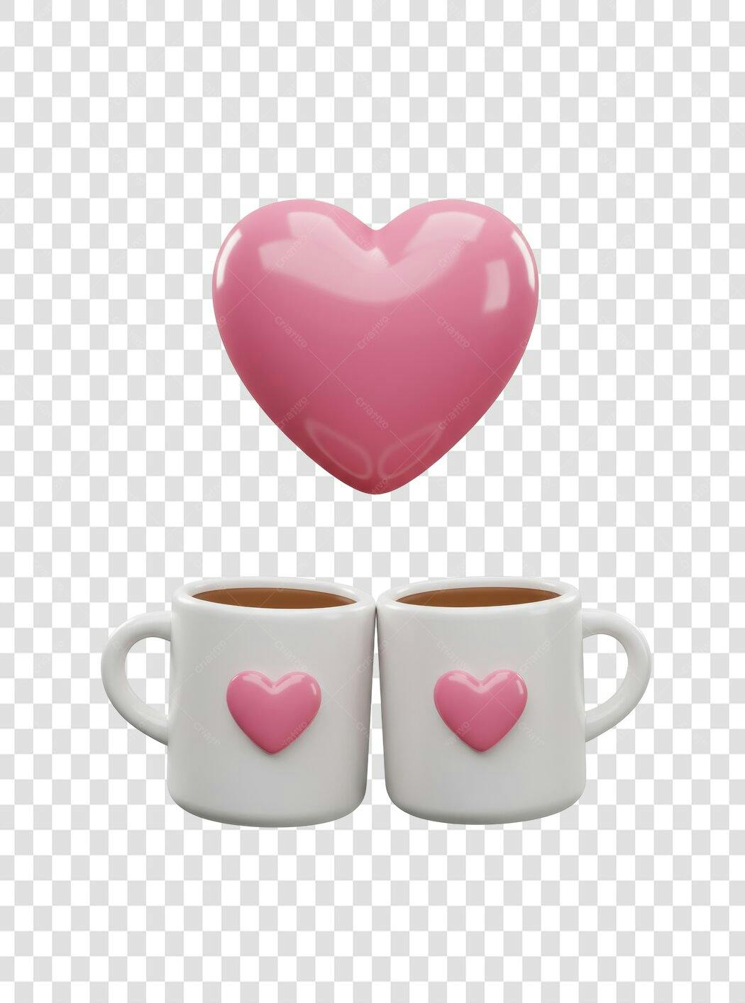 Post Instagram Dia dos Namorados PNG com fundo transparente