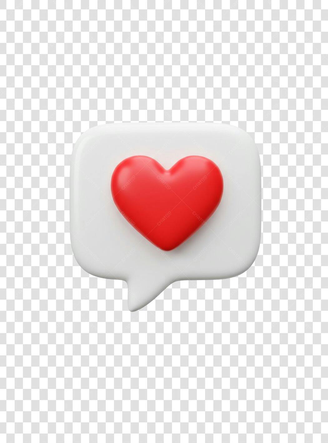 Icone de Curtida PNG com fundo transparente
