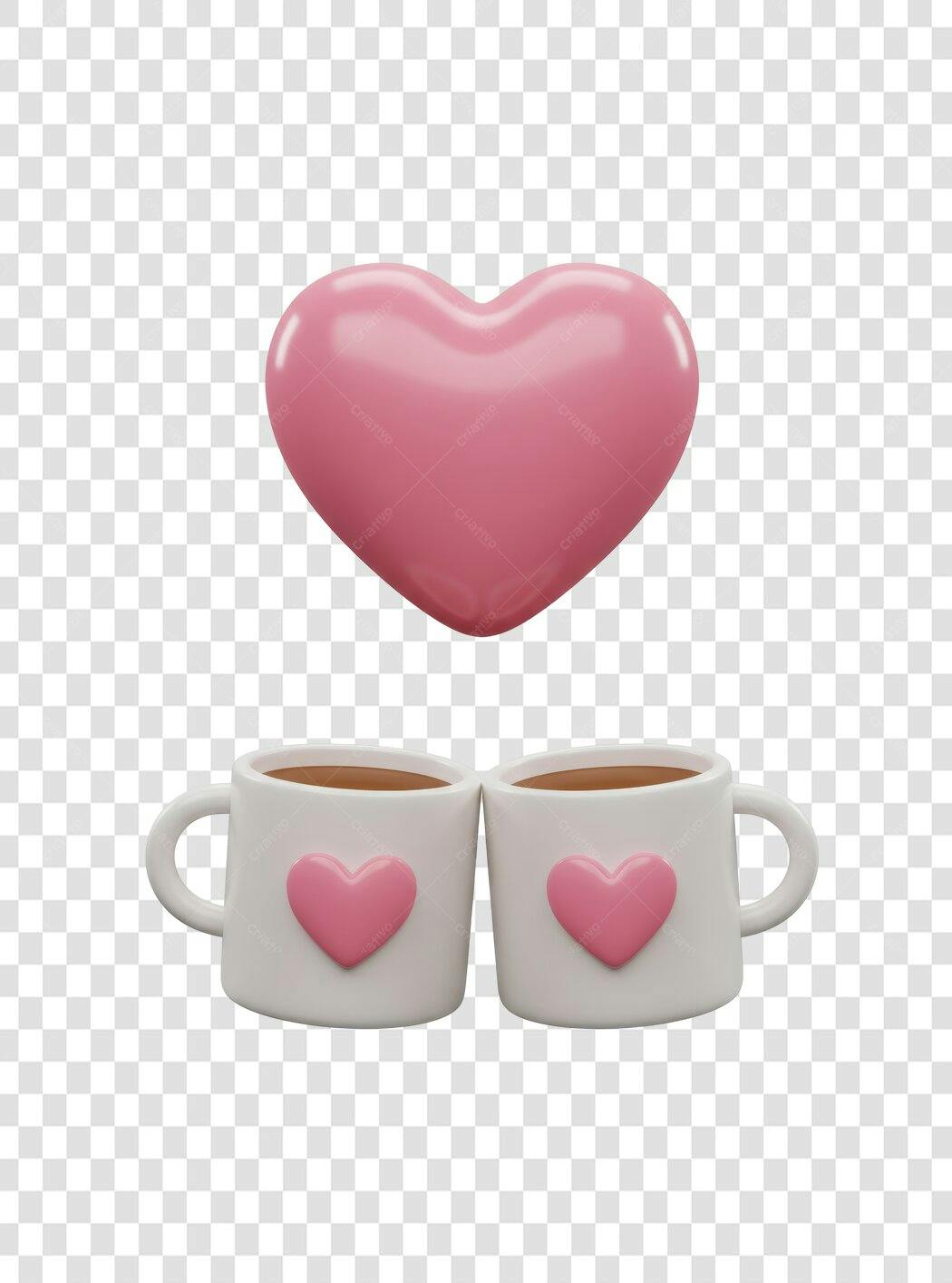 Post Instagram Dia dos Namorados PNG com fundo transparente