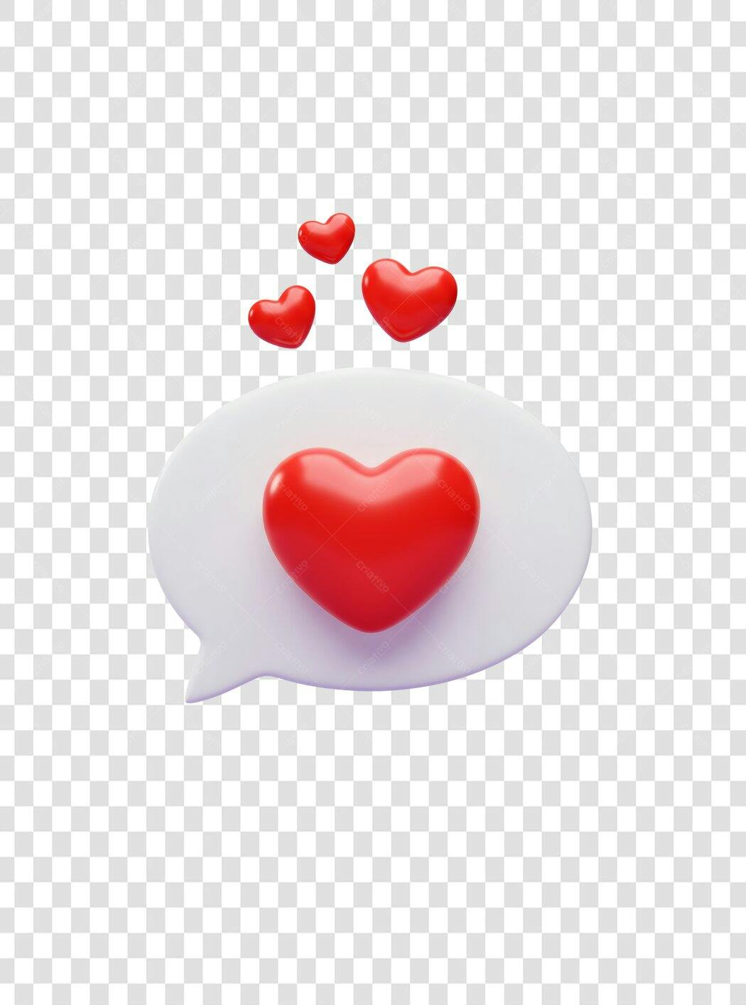 Post Instagram Dia dos Namorados PNG com fundo transparente