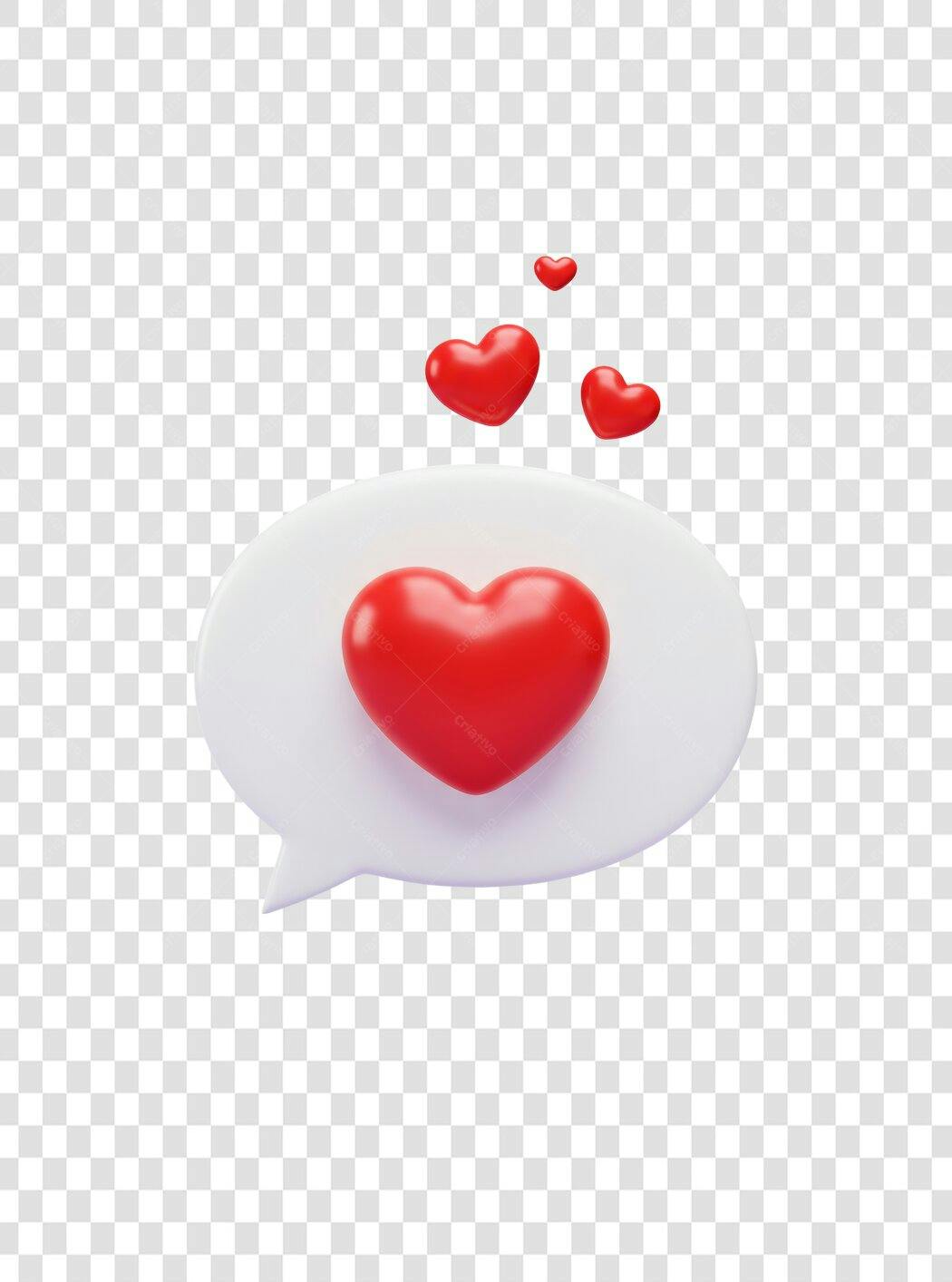 Post Instagram Dia dos Namorados PNG com fundo transparente