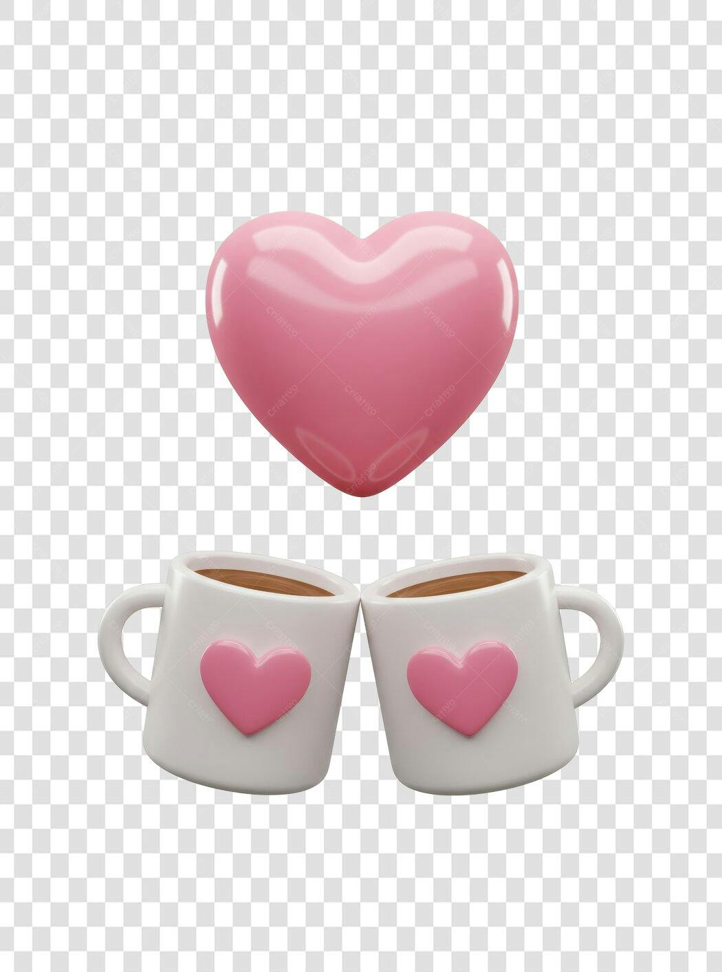 Post Instagram Dia dos Namorados PNG com fundo transparente