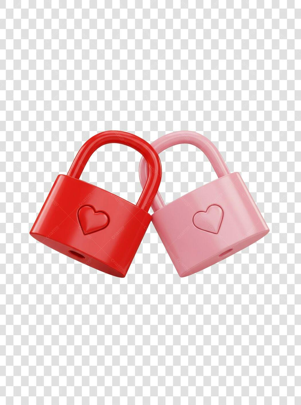 Post Instagram Dia dos Namorados Cadeados PNG com fundo transparente