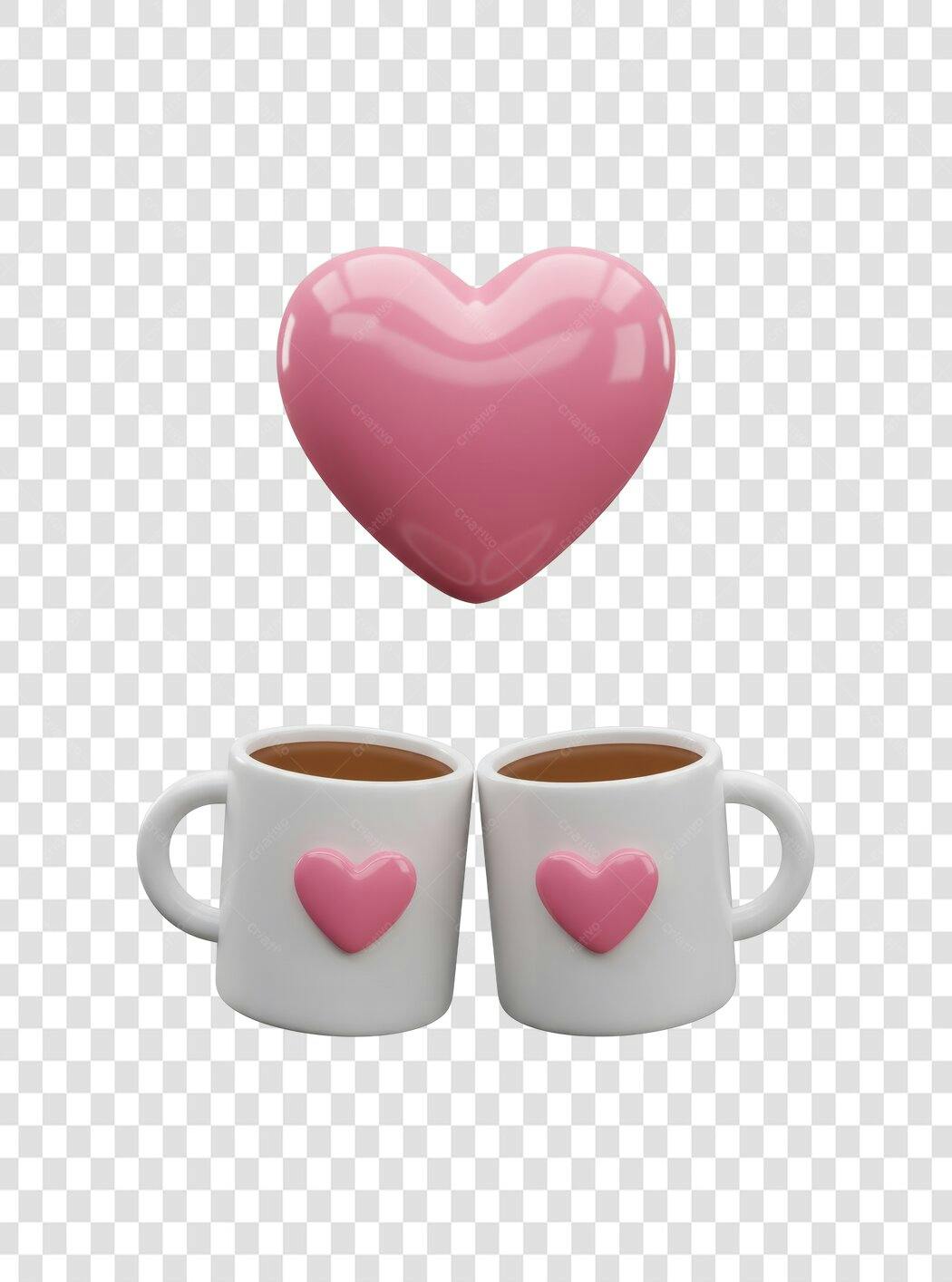 Post Instagram Dia dos Namorados PNG com fundo transparente