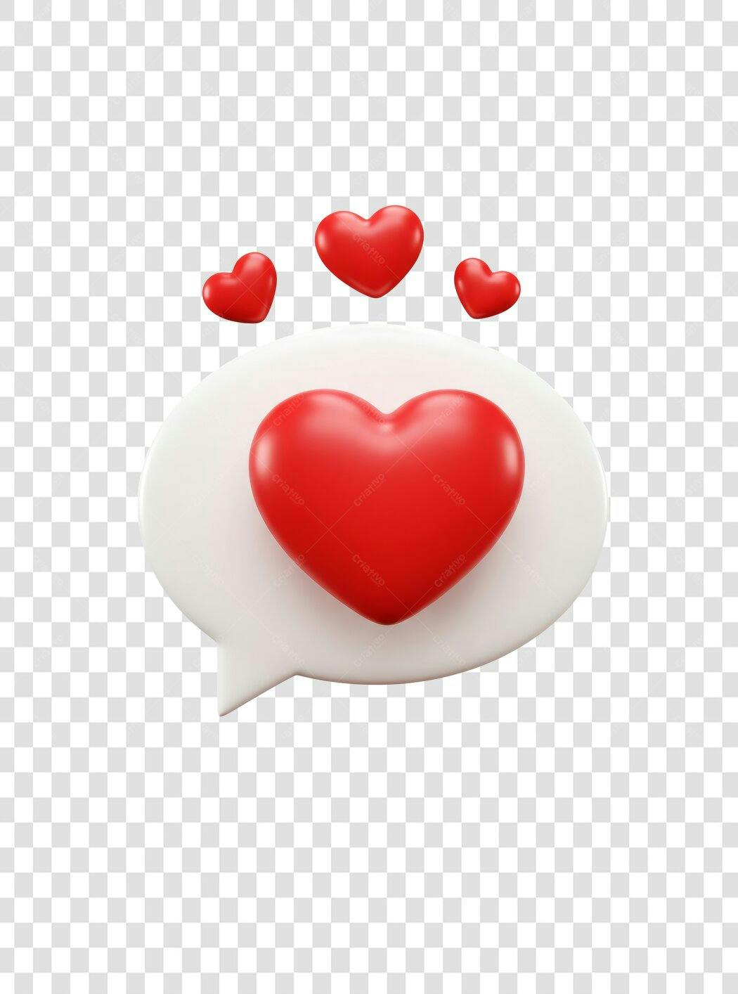 Post Instagram Dia dos Namorados PNG com fundo transparente