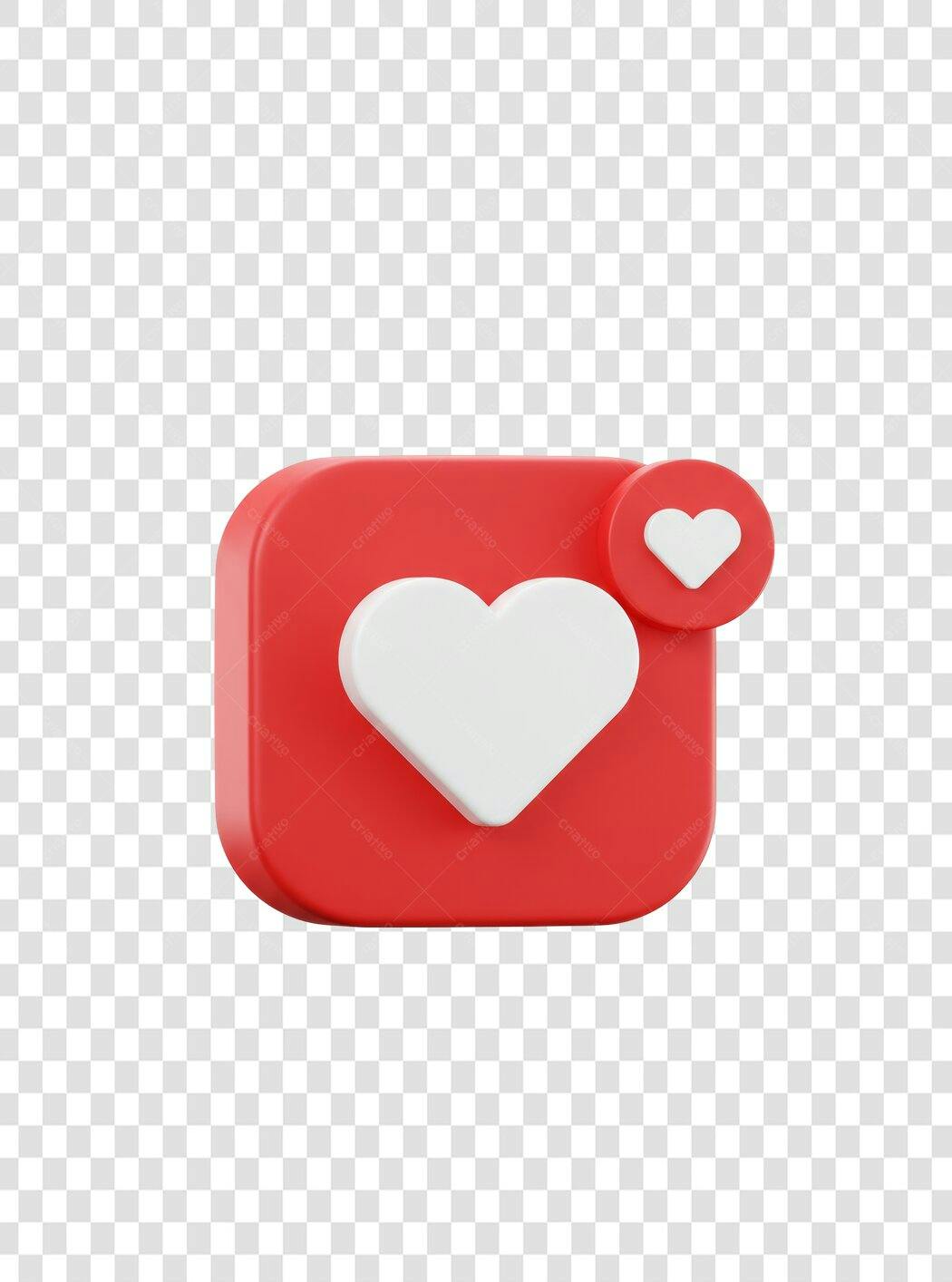 Icone Curtida PNG com fundo transparente