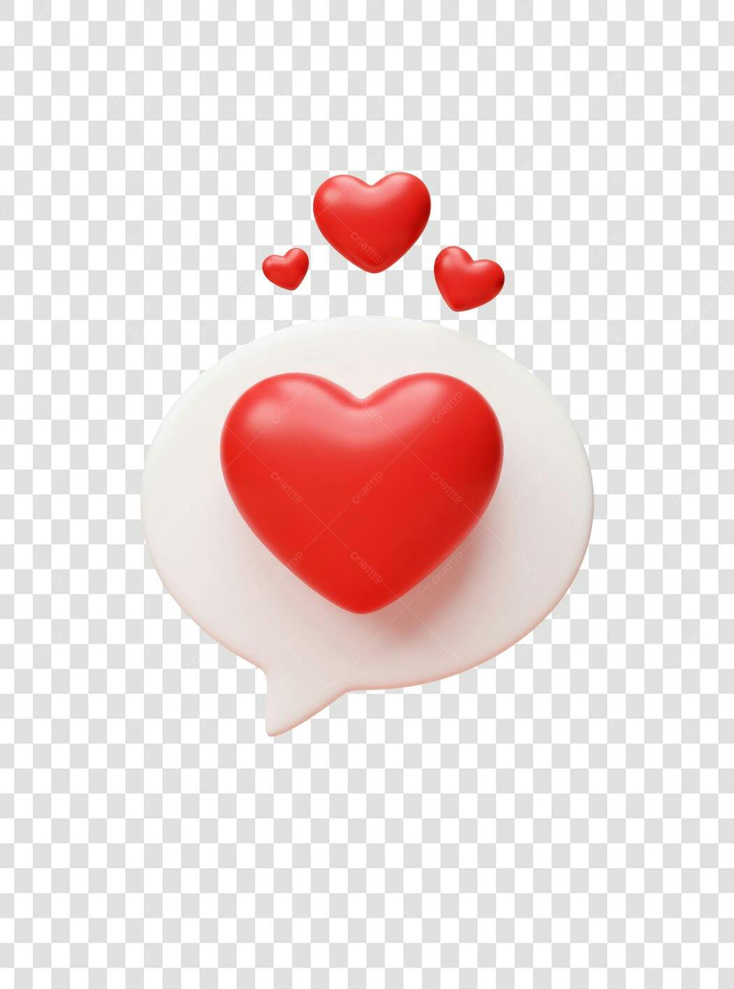 Post Instagram Dia dos Namorados PNG com fundo transparente