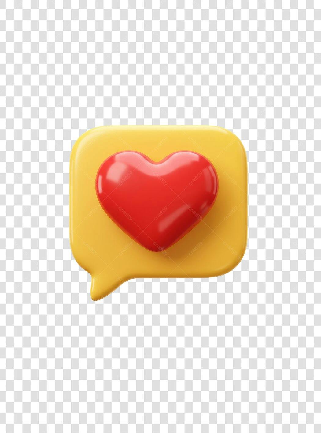 Post Instagram Dia dos Namorados PNG com fundo transparente