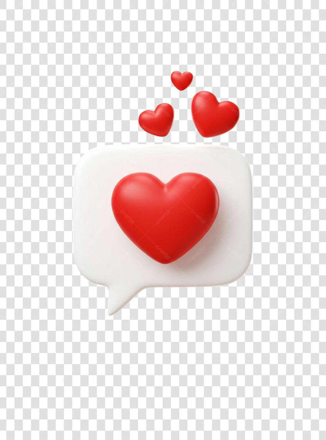 Post Instagram Dia dos Namorados PNG com fundo transparente