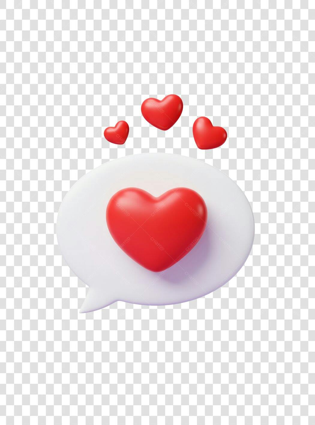 Post Instagram Dia dos Namorados PNG com fundo transparente
