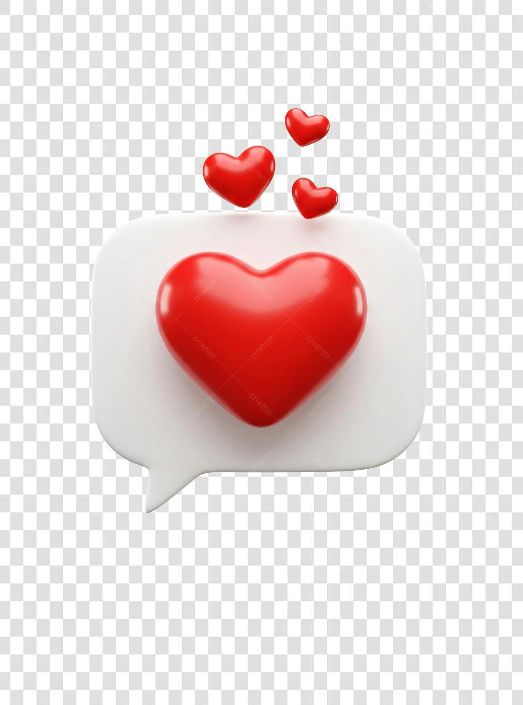 Post Instagram Dia dos Namorados PNG com fundo transparente