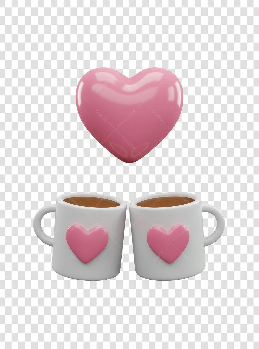 Post Instagram Dia dos Namorados PNG com fundo transparente