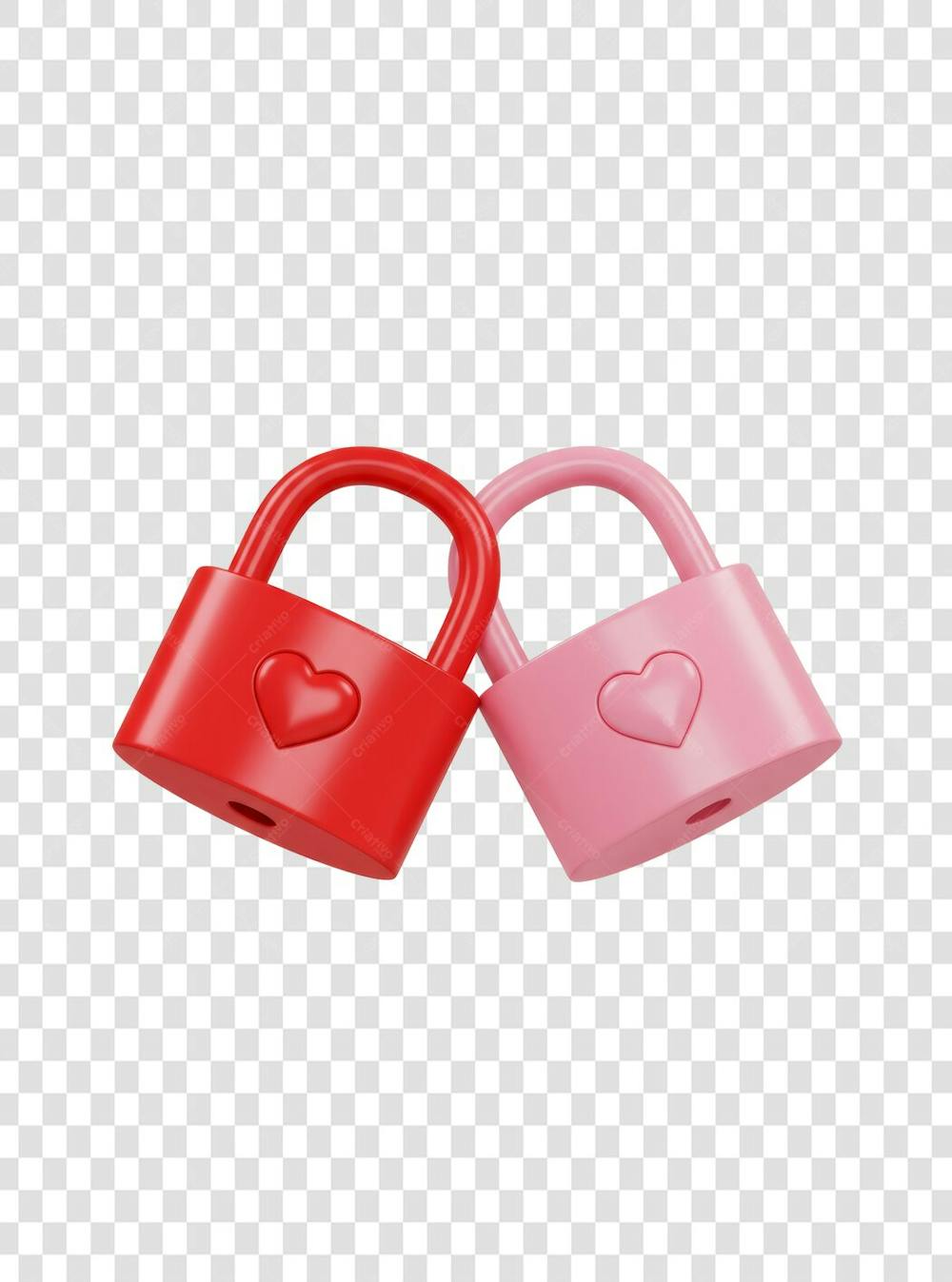 CORAÇÃO ÍCONE ELEMENTO 3D EM PNG COMPOSIÇÃO SOCIAL MEDIA (240)